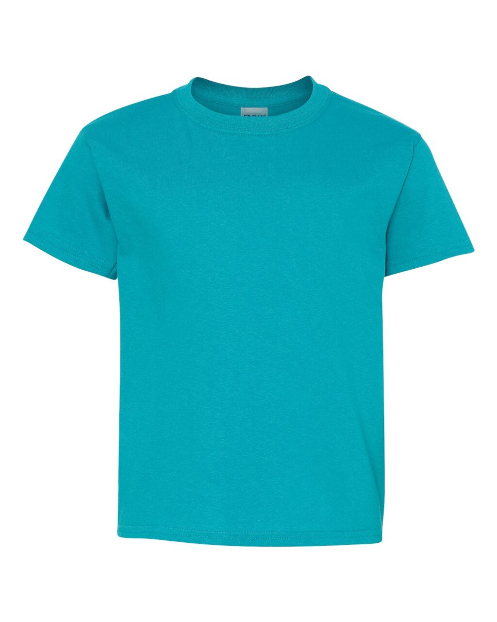 Gildan® Youth Heavy Cotton T Shirt, Short Sleeve Crewneck Tee for Boys and Girls